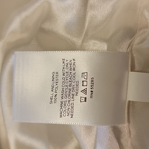 EXPRESS Hi-Lo satin silky dress - Picture 10 of 10
